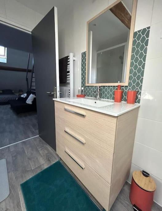 Appartement Plein De Charme Куаньер Экстерьер фото