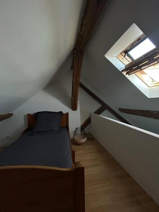 Appartement Plein De Charme Куаньер Экстерьер фото